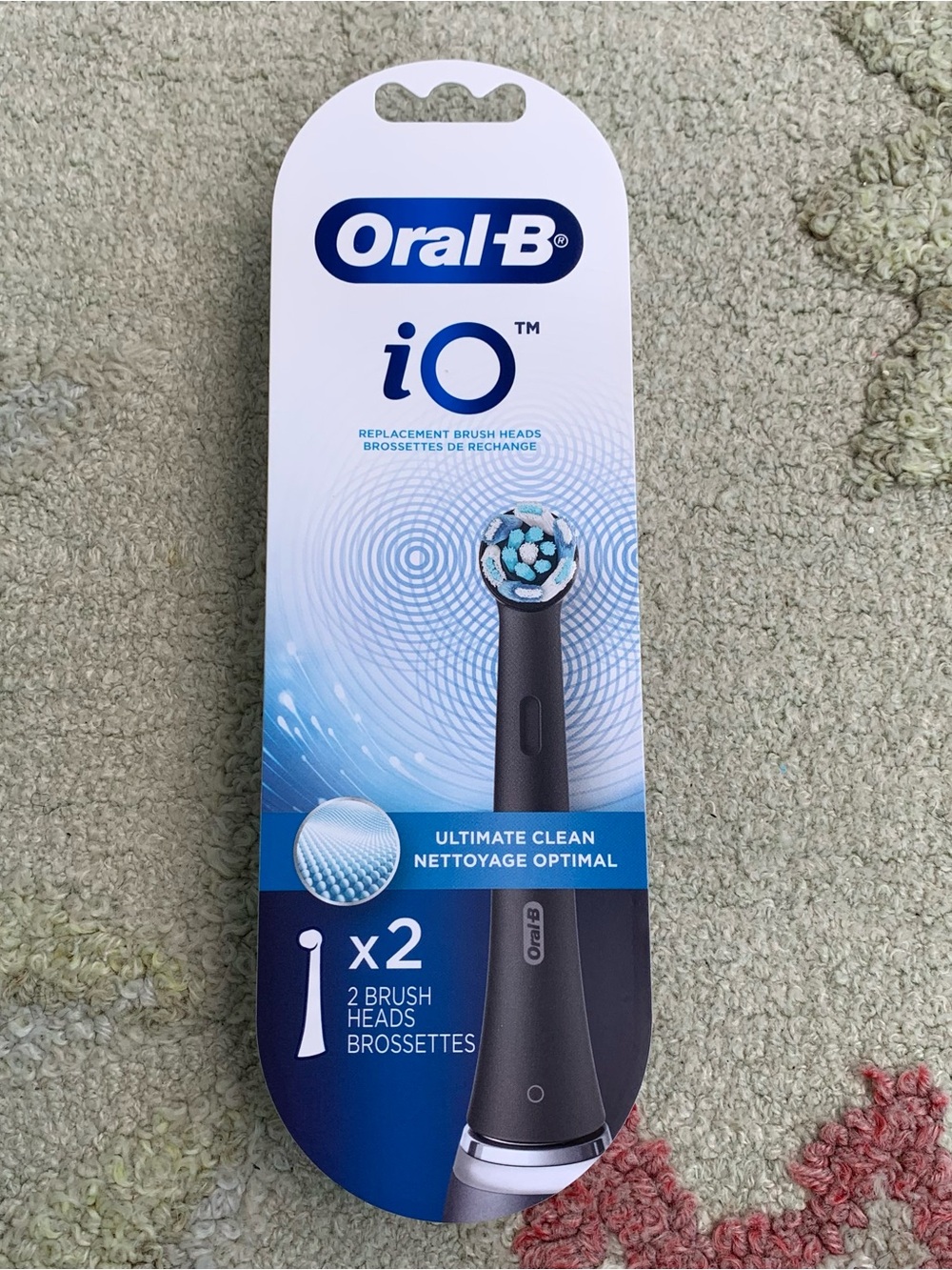 Oral-B iO Ultimate Clean Replacement Brush Heads